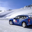 Dacia Duster Competition Car Poster Print on 10 mil Archival Satin Paper 16" x 12"