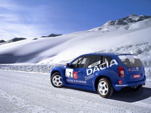 Dacia Duster Competition Car Poster Print on 10 mil Archival Satin Paper 16" x 12"