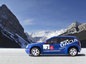 Dacia Duster Competition Car Poster Print on 10 mil Archival Satin Paper 16" x 12"