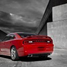 Dodge Charger 2011 Car Poster Print on 10 mil Archival Satin Paper 16" x 12"