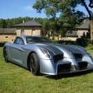 Panoz Abruzzi Car Poster Print on 10 mil Archival Satin Paper 16" x 12"