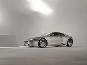 Exagon Furtive-eGT Car Poster Print on 10 mil Archival Satin Paper 16" x 12"
