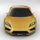 Lotus Elan Concept Car Poster Print on 10 mil Archival Satin Paper 16" x 12"