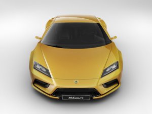 Lotus Elan Concept Car Poster Print on 10 mil Archival Satin Paper 16" x 12"