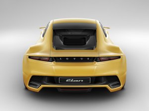 Lotus Elan Concept Car Poster Print on 10 mil Archival Satin Paper 16" x 12"