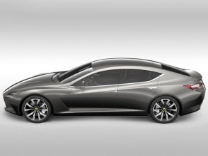 Lotus Eterne Concept Car Poster Print on 10 mil Archival Satin Paper 16" x 12"