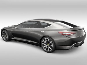Lotus Eterne Concept Car Poster Print on 10 mil Archival Satin Paper 16" x 12"