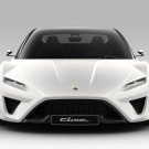 Lotus Elise Concept Car Poster Print on 10 mil Archival Satin Paper 16" x 12"