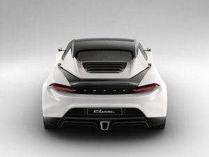 Lotus Elise Concept Car Poster Print on 10 mil Archival Satin Paper 16" x 12"