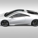 Lotus Esprit Concept Car Poster Print on 10 mil Archival Satin Paper 16" x 12"