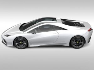 Lotus Esprit Concept Car Poster Print on 10 mil Archival Satin Paper 16" x 12"