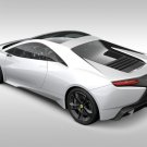 Lotus Esprit Concept Car Poster Print on 10 mil Archival Satin Paper 16" x 12"