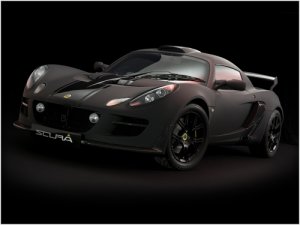 Lotus Exige Scura Car Poster Print on 10 mil Archival Satin Paper 16" x 12"