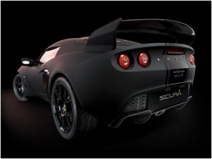 Lotus Exige Scura Car Poster Print on 10 mil Archival Satin Paper 16" x 12"