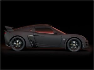 Lotus Exige Scura Car Poster Print on 10 mil Archival Satin Paper 16" x 12"
