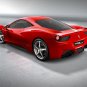 Ferrari 458 Italia Car Poster Print on 10 mil Archival Satin Paper 16" x 12"