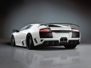 Lamborghini Murcielago Premier4509 Car Poster Print on 10 mil Archival Satin Paper 16" x 12"