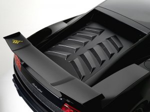 Lamborghini Gallardo LP570-4 Blancpain Car Poster Print on 10 mil Archival Satin Paper 16" x 12"