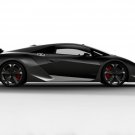 Lamborghini Sesto Elemento Concept Car Poster Print on 10 mil Archival Satin Paper 16" x 12"