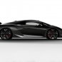 Lamborghini Sesto Elemento Concept Car Poster Print on 10 mil Archival Satin Paper 16" x 12"