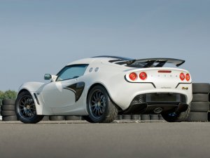 Lotus Exige Cup S 260 Car Poster Print on 10 mil Archival Satin Paper 16" x 12"