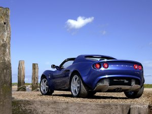 Lotus Elise S Car Poster Print on 10 mil Archival Satin Paper 16" x 12"