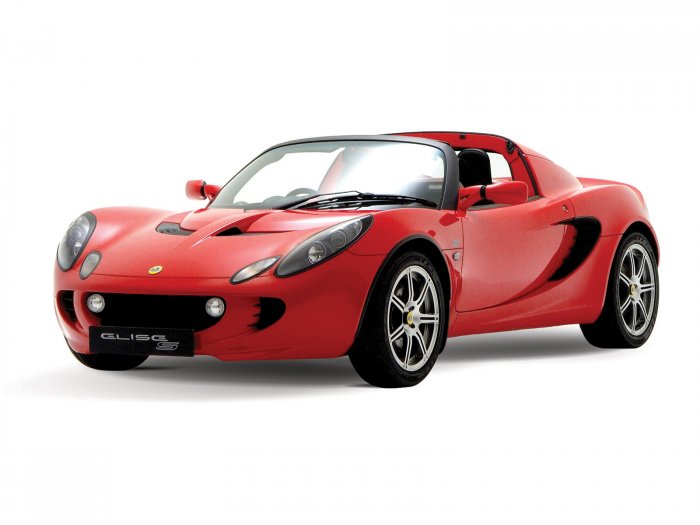 Lotus Elise S Car Poster Print on 10 mil Archival Satin Paper 16" x 12"