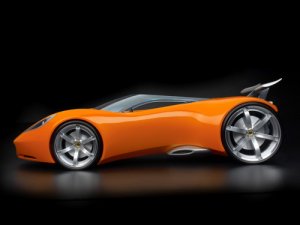 Lotus Hot Wheels Car Poster Print on 10 mil Archival Satin Paper 16" x 12"