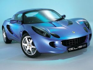 Lotus Elise Car Poster Print on 10 mil Archival Satin Paper 16" x 12"
