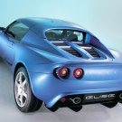 Lotus Elise Car Poster Print on 10 mil Archival Satin Paper 16" x 12"