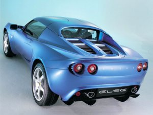 Lotus Elise Car Poster Print on 10 mil Archival Satin Paper 16" x 12"