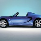 Lotus Elise Car Poster Print on 10 mil Archival Satin Paper 16" x 12"