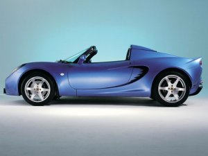 Lotus Elise Car Poster Print on 10 mil Archival Satin Paper 16" x 12"