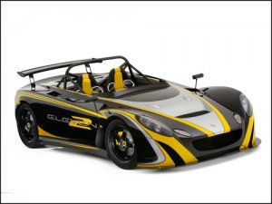 Lotus 2 Eleven Car Poster Print on 10 mil Archival Satin Paper 20" x 15"