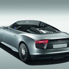 Audi e-tron Spyder Concept Car Poster Print on 10 mil Archival Satin Paper 16" x 12"