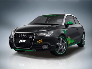 ABT Audi A1 Car Poster Print on 10 mil Archival Satin Paper 16" x 12"