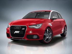 ABT Audi A1 Car Poster Print on 10 mil Archival Satin Paper 16" x 12"