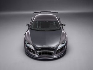 ABT Audi R8 GTR Car Poster Print on 10 mil Archival Satin Paper 16" x 12"