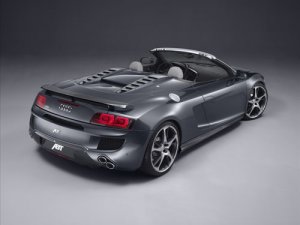 ABT Audi R8 Spyder Car Poster Print on 10 mil Archival Satin Paper 16" x 12"