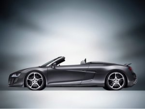 ABT Audi R8 Spyder Car Poster Print on 10 mil Archival Satin Paper 16" x 12"