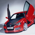 ABT Golf GTI Car Poster Print on 10 mil Archival Satin Paper 16" x 12"