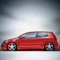 ABT Golf GTI Car Poster Print on 10 mil Archival Satin Paper 16" x 12"