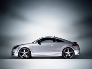 ABT Audi TT_R Car Poster Print on 10 mil Archival Satin Paper 16" x 12"