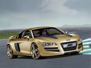 ABT Audi R8 Car Poster Print on 10 mil Archival Satin Paper 16" x 12"