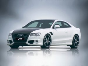 ABT Audi AS5 Car Poster Print on 10 mil Archival Satin Paper 16" x 12"
