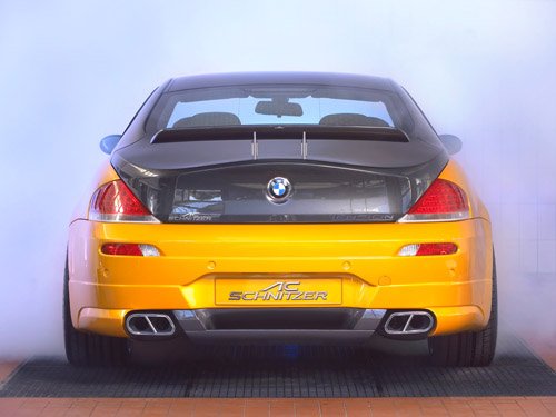 AC Schnitzer Tension M6 Car Poster Print on 10 mil Archival Satin Paper 16' x 12'