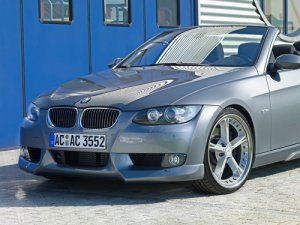 AC Schnitzer BMW S3 Cabrio Car Poster Print on 10 mil Archival Satin Paper 20" x 15"