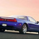 Acura NSX Car Poster Print on 10 mil Archival Satin Paper 16" x 12"