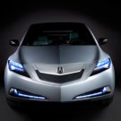 Acura ZDX Concept Car Poster Print on 10 mil Archival Satin Paper 16" x 12"