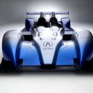Acura ALMS Race Car Poster Print on 10 mil Archival Satin Paper 16" x 12"